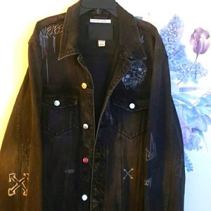 Guess New Jeans Jacket. New without tag